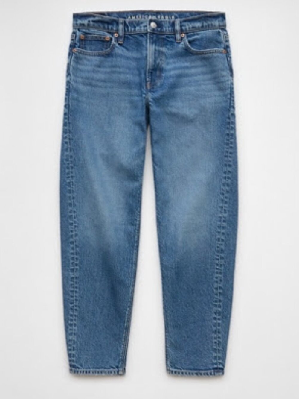 American Eagle Outfitters  AE Stretch Barrel Jean Tinted Medium Size 18 Regular